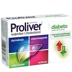Proliver Diabeto tabl. 30 tabl.*