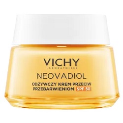 VICHY NEOVADIOL POST MENOPAUZA krem na dzień p/ przebarwieniom, SPF 50 *