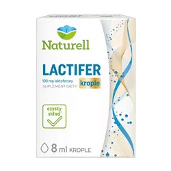 Naturell Lactifer krople krop. 8 ml *