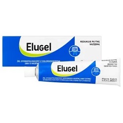 Elugel Żel stomatologiczny 40 ml *