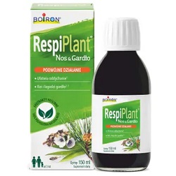 RespiPlant Nos & Gardło syrop 150 ml *