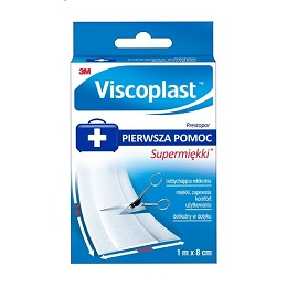 VISCOPLAST Prestopor Supermiękki 1mx8cm *