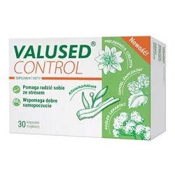 Valused Control kaps.miękkie 30 kaps. *