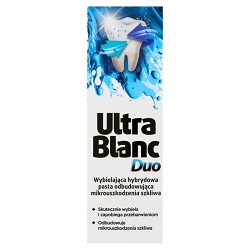 Ultrablanc Duo, pasta do zębów, hybrydowa, odbudowująca szkliwo, 75 ml*