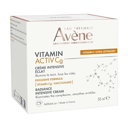 Avene Vitamin Activ Cg Krem intensywnie rozjaśniający 50 ml *