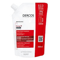 VICHY DERCOS  Energy+ Szampon przeciw wypadaniu włosów eco refill 500 ml *