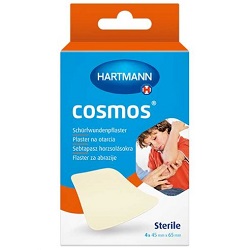 Cosmos Plastry na otarcia 45 x 65 mm 4 szt. *