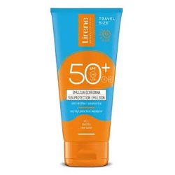 Lirene Emulsja ochronna SPF 50+ 90 ml skóra wrażliwa travel size *