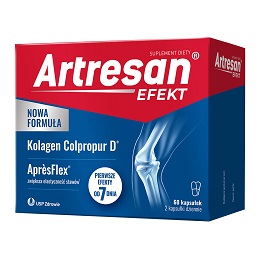 Artresan Efekt kaps. 60 kaps. (blist.) *