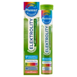 Plusssz Elektrolity 100% z ashwagandhą, 24 tab.mus