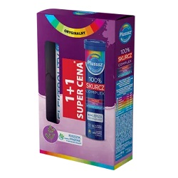 Plusssz  Elektrolity SENIOR+ 100% Skurcz Complex, 20 tabletek musujących *