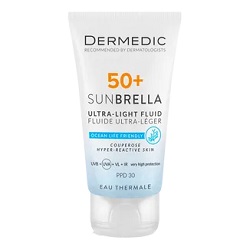 Dermedic Sunbrella Krem skóra naczyn.40ml *