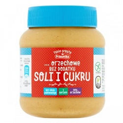 PASTA Z PRAŻONYCH ORZESZKÓW ZIEMNYCH *