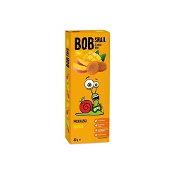 Przekąska roll mango bez dodatku cukru bezglutenowa 30 g - Bob Snail *