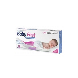 Test ciążowy Baby Fast strumieniowy 1 sztuka *