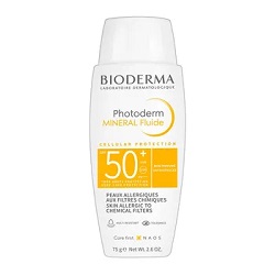 Bioderma Photoderm Mineral Fluide Fluid do skóry wrażliwej SPF 50+ *