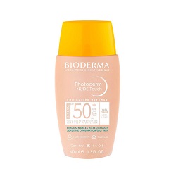 Bioderma Photoderm Nude Mineral Podkład mineralny odcień bardzo jasny SPF 50+ *