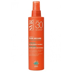 SVR SUN SECURE SPRAY Niezwykle lekki 200ml *