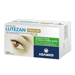 Lutezan Premium Plus kaps. 120 kaps. *