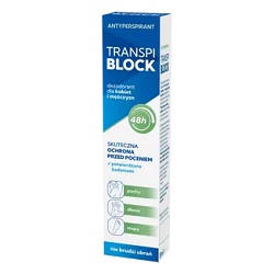 Transpiblock Deo Dezodorant dla kobiet i mezczyzn  48 h 150 ml *
