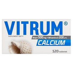 Vitrum Calcium tabl. 120 tabl. *