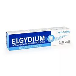 Elgydium Anti-Plaque Pasta do zębów 75 ml *