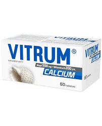 Vitrum Calcium tabl. 60 tabl. *