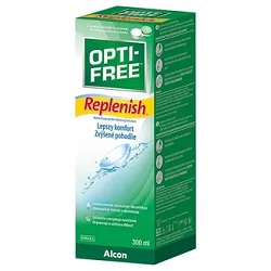 Opti-Free Replenish Płyn dezy 300ml *
