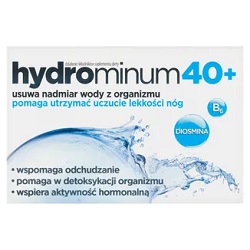 Hydrominum 40+ tabl. 30 tabl. *