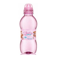 WODA ŹRÓDLANA NIEGAZOWANA GIRL 250 ml *
