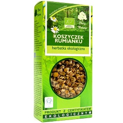 HERBATKA Z KOSZYCZKÓW RUMIANKU BIO 25 g