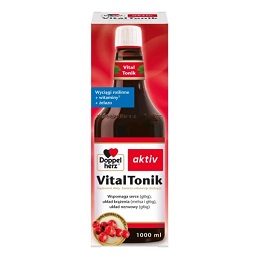 Doppelherz aktiv Vital Tonik, 1000 ml *+torba prezentowa Gratis !!!