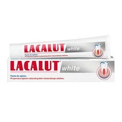 LACALUT FLORA WHITE Pasta do zębów 75ml *
