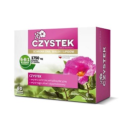 Czystek 60 kaps. *
