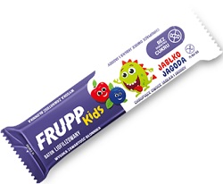 Frupp Kids baton liofilizowany Jabłko&Jagoda bezglutenowy 9g*