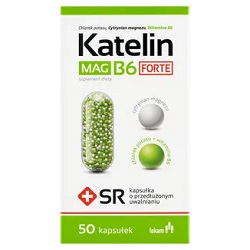 Katelin Mag B6 Forte kaps. 50 kaps.*