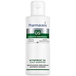 PHARMACERIS DS Octopirox Szampon dermatologiczny sebo-micelarny enzymatyczny 125 ml *