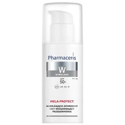 Pharmaceris W Mela-Protect Krem nawilżająco-ochronny na dzień rozjaśniający przebarwienia SPF 50+ *