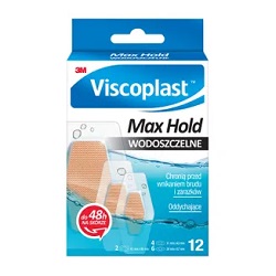 Plastry Viscoplast Max Hold plast. 12 szt. *