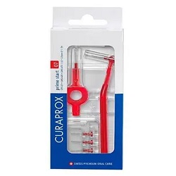 Curaprox Travel Set zestaw podróżny PINK *