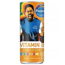 Plusssz Vitamin B Complex Drink 250 ml * data ważności 06.2026r