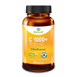 Naturell C 1000 + kaps. 90 kaps. *