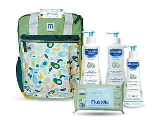 Mustela Plecak Wyprawkowy Zest.wyprawkowy +plecak!!!