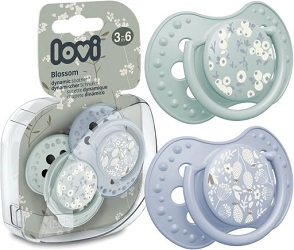 Lovi Smoczek Blossom Blue 3-6m 22/922BOY *