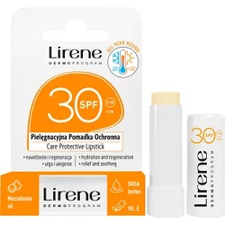 LIRENE Pomadka do ust pielęg/ochron SPF30 * niezbędnik