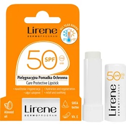 LIRENE Pomadka do ust pielęg/ochron SPF50 *