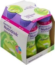 Nutridrink Juice Style o smaku jabłkowy 4 but. po 200 ml