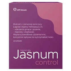 Jasnum Control kaps. 60 kaps. *