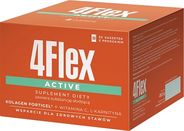 4 Flex Active prosz. 30 sasz. *