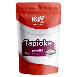 TAPIOKA PEREŁKI 150 g - YOGA LIFE *